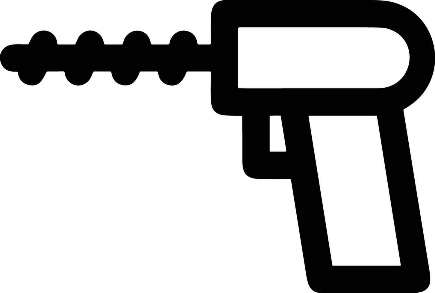 Screwdriver repair icon symbol vector image. Illustration of the fix toolkit design image. EPS 10