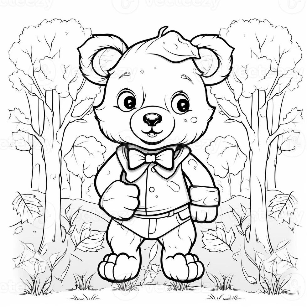 Fall Coloring Pages