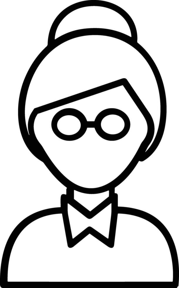 Teacher icon symbol vector image. Illustration of the training business school classroom icon design image