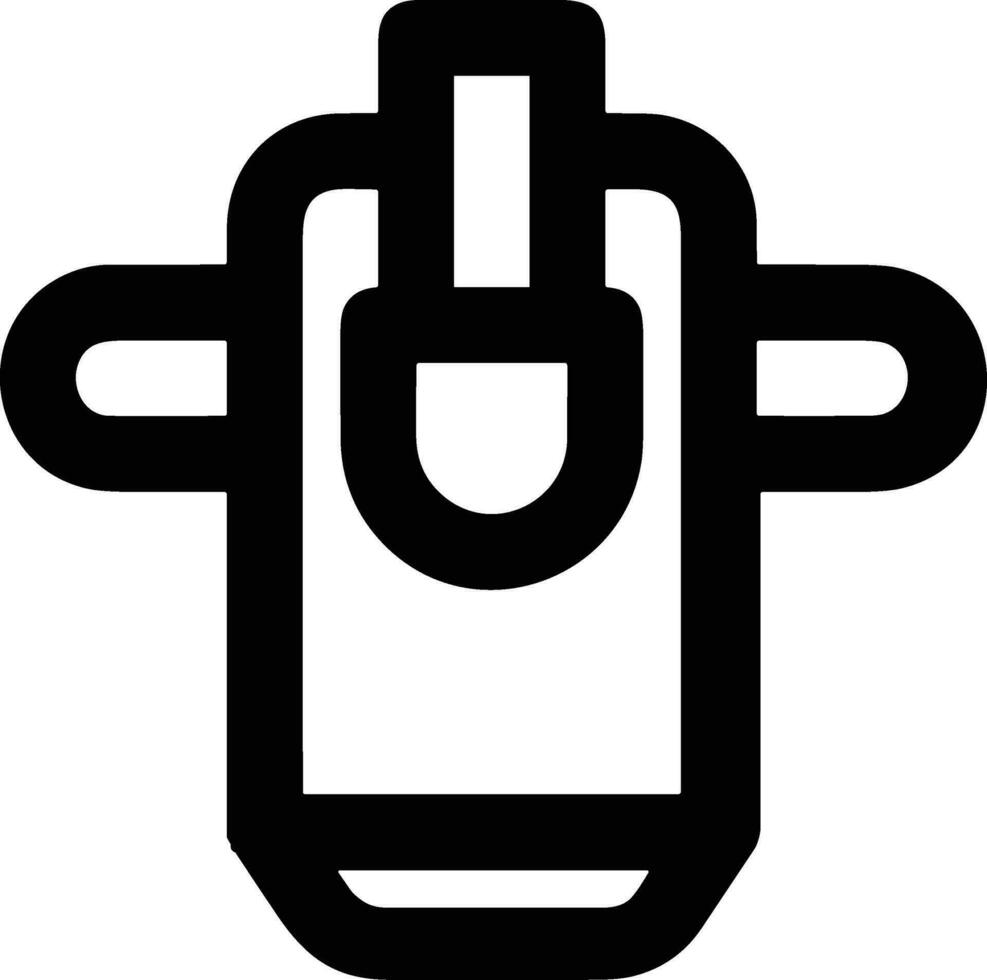 Screwdriver repair icon symbol vector image. Illustration of the fix toolkit design image. EPS 10