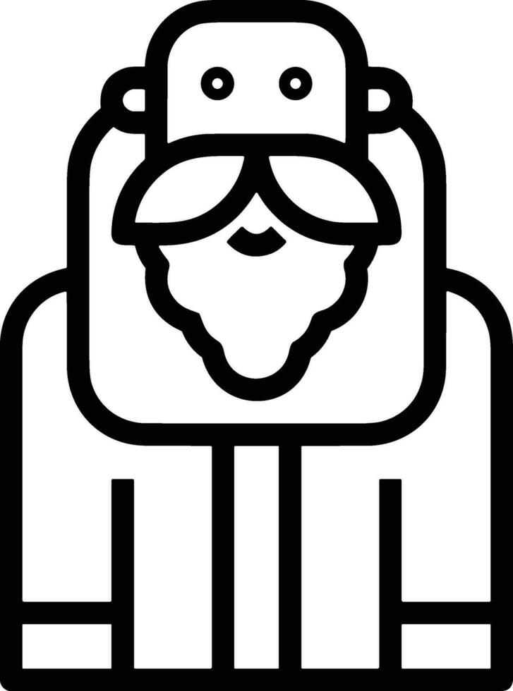 Teacher icon symbol vector image. Illustration of the training business school classroom icon design image