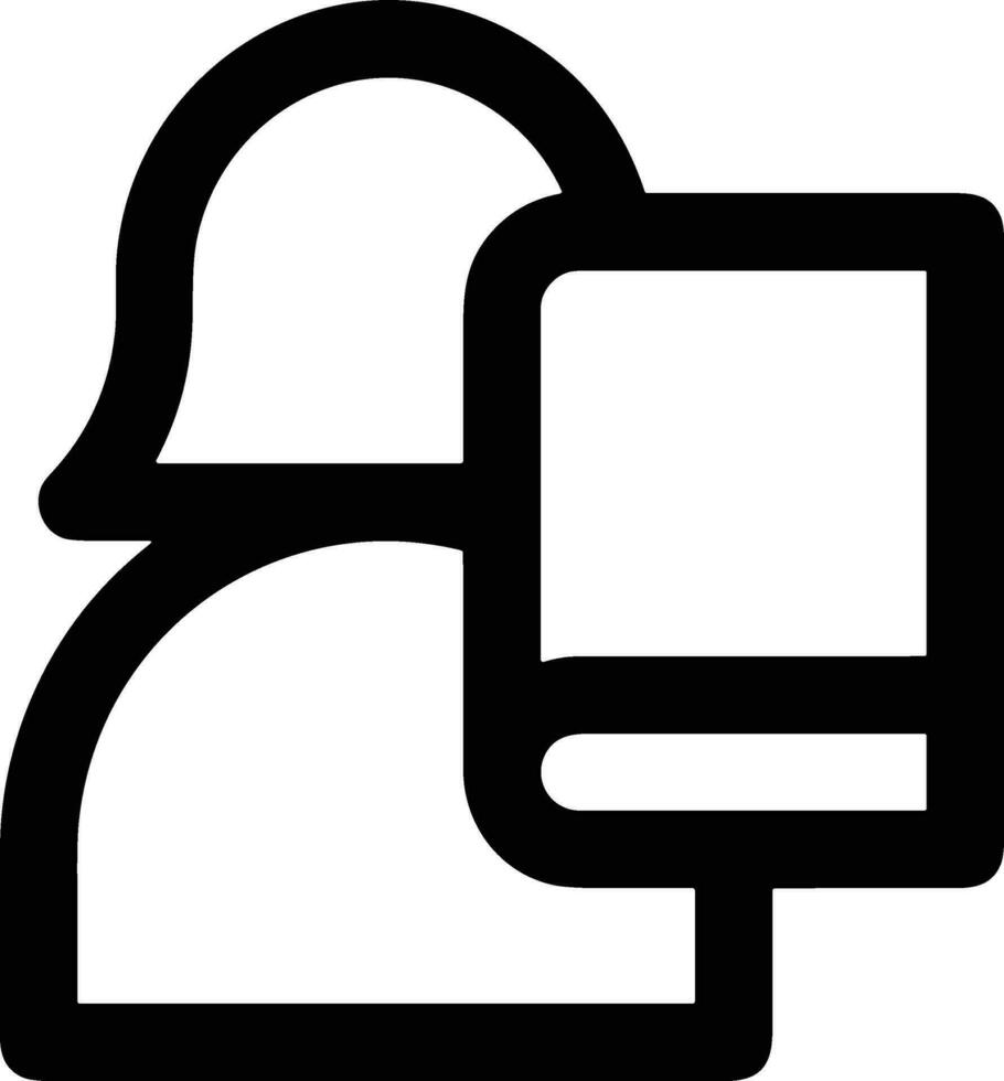 Teacher icon symbol vector image. Illustration of the training business school classroom icon design image