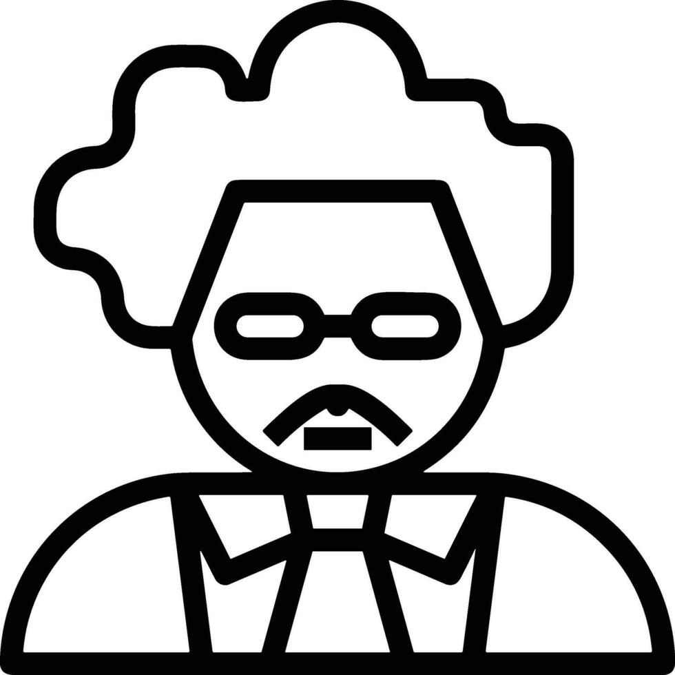 Teacher icon symbol vector image. Illustration of the training business school classroom icon design image