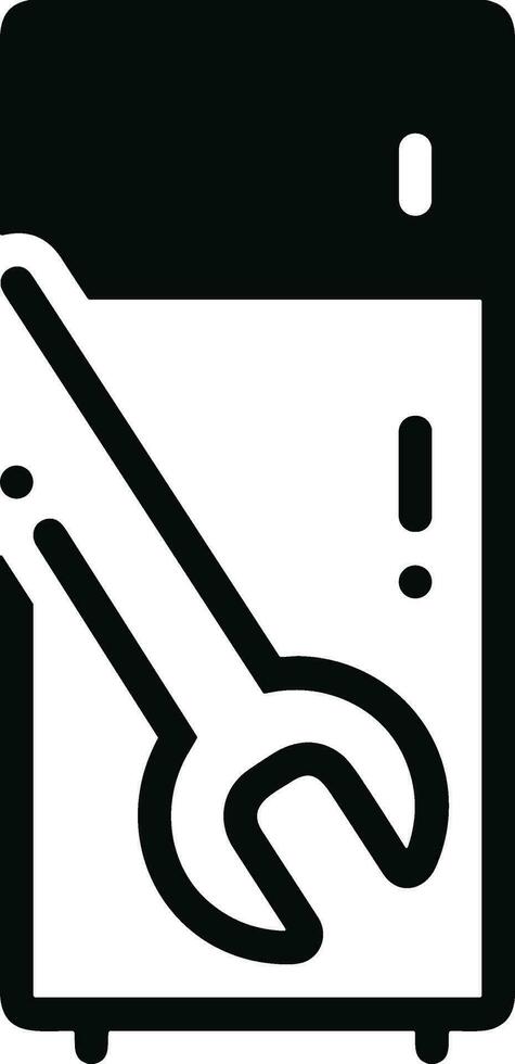 Screwdriver repair icon symbol vector image. Illustration of the fix toolkit design image. EPS 10