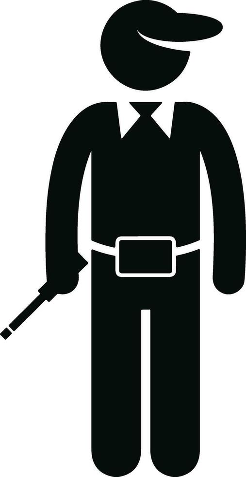 Screwdriver repair icon symbol vector image. Illustration of the fix toolkit design image. EPS 10