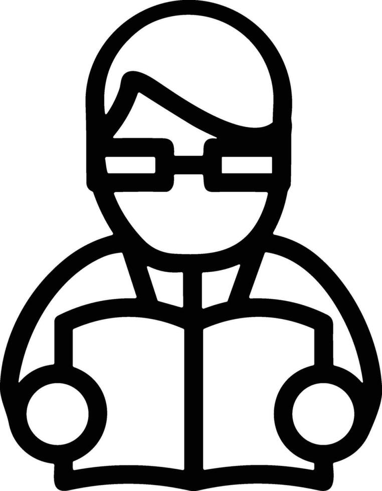 Teacher icon symbol vector image. Illustration of the training business school classroom icon design image