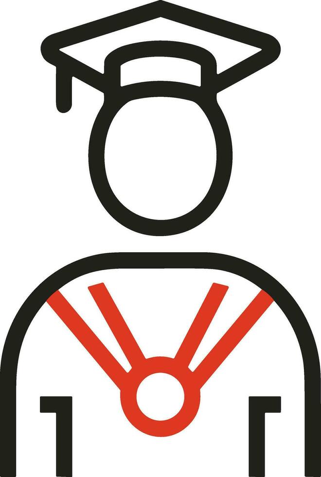 Teacher icon symbol vector image. Illustration of the training business school classroom icon design image