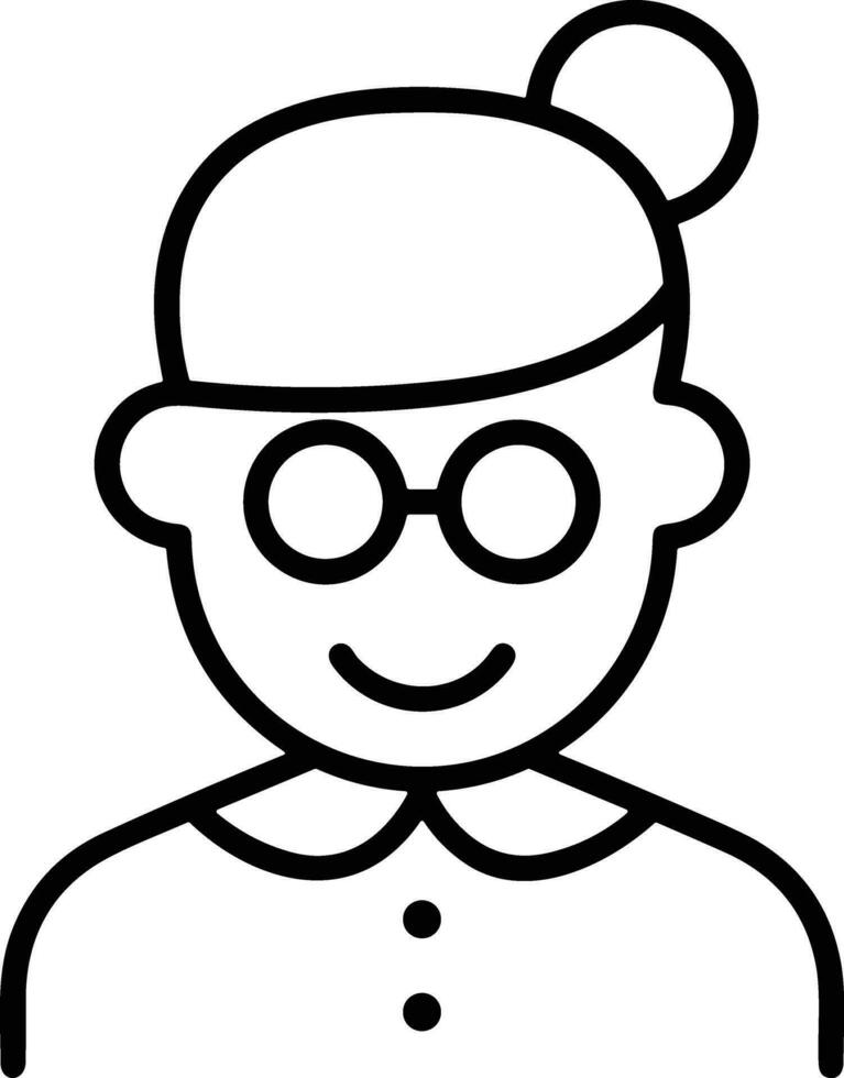 Teacher icon symbol vector image. Illustration of the training business school classroom icon design image