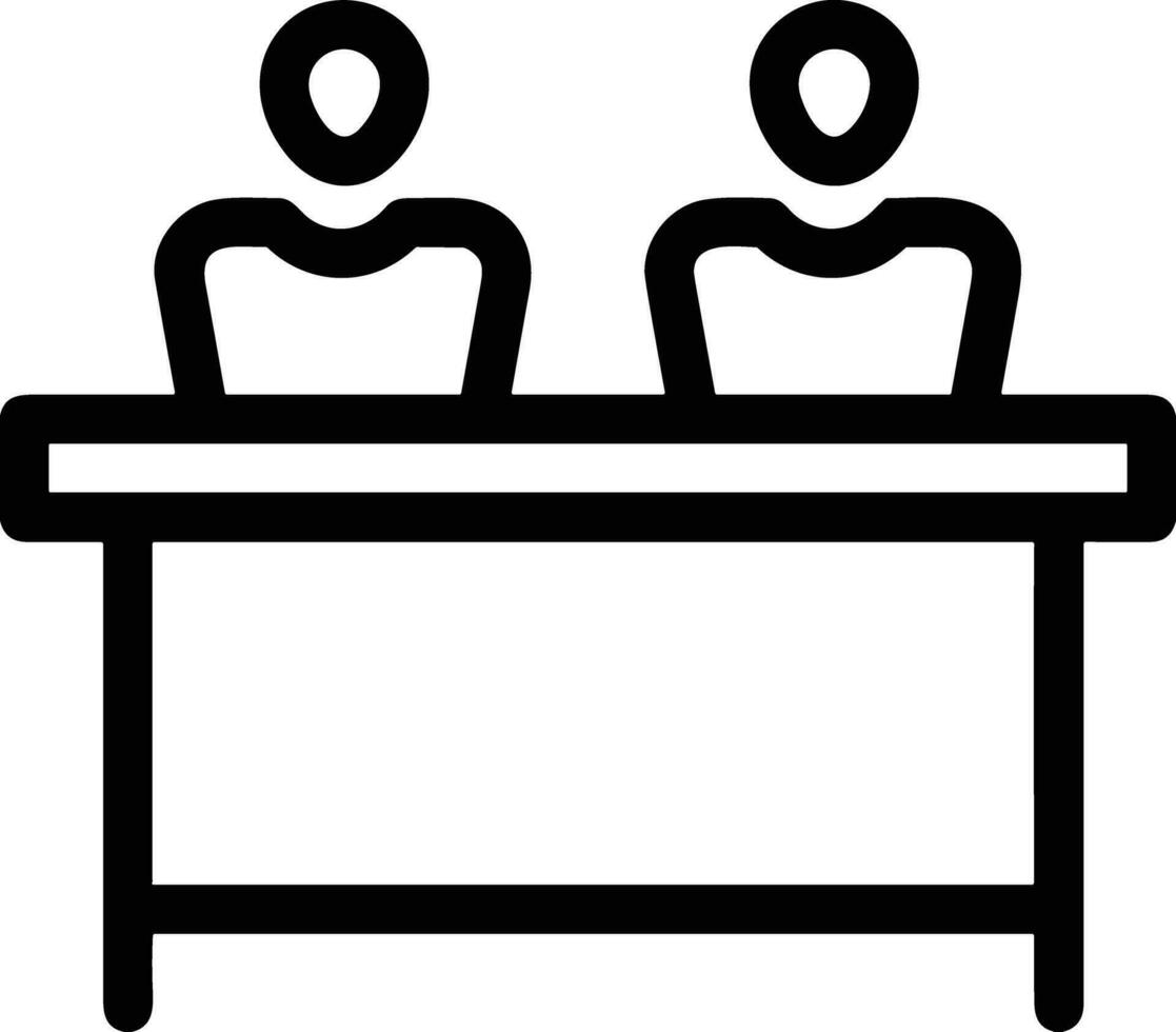 Teacher icon symbol vector image. Illustration of the training business school classroom icon design image