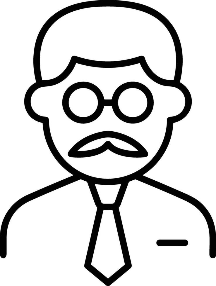 Teacher icon symbol vector image. Illustration of the training business school classroom icon design image