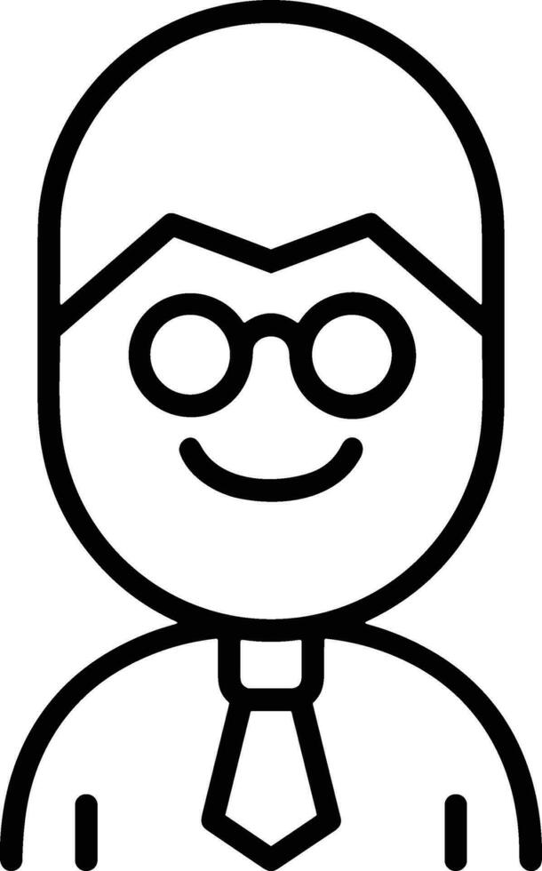 Teacher icon symbol vector image. Illustration of the training business school classroom icon design image