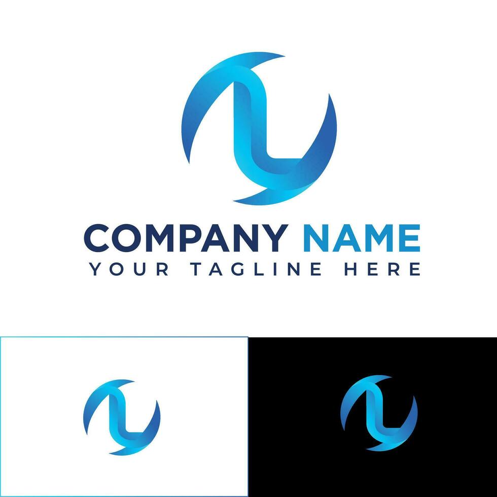 Modern Creative Logo Design vector