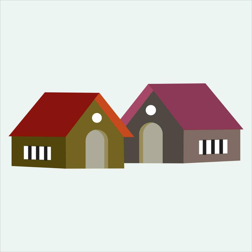 Welcome Home Background Flat vector Free Vector