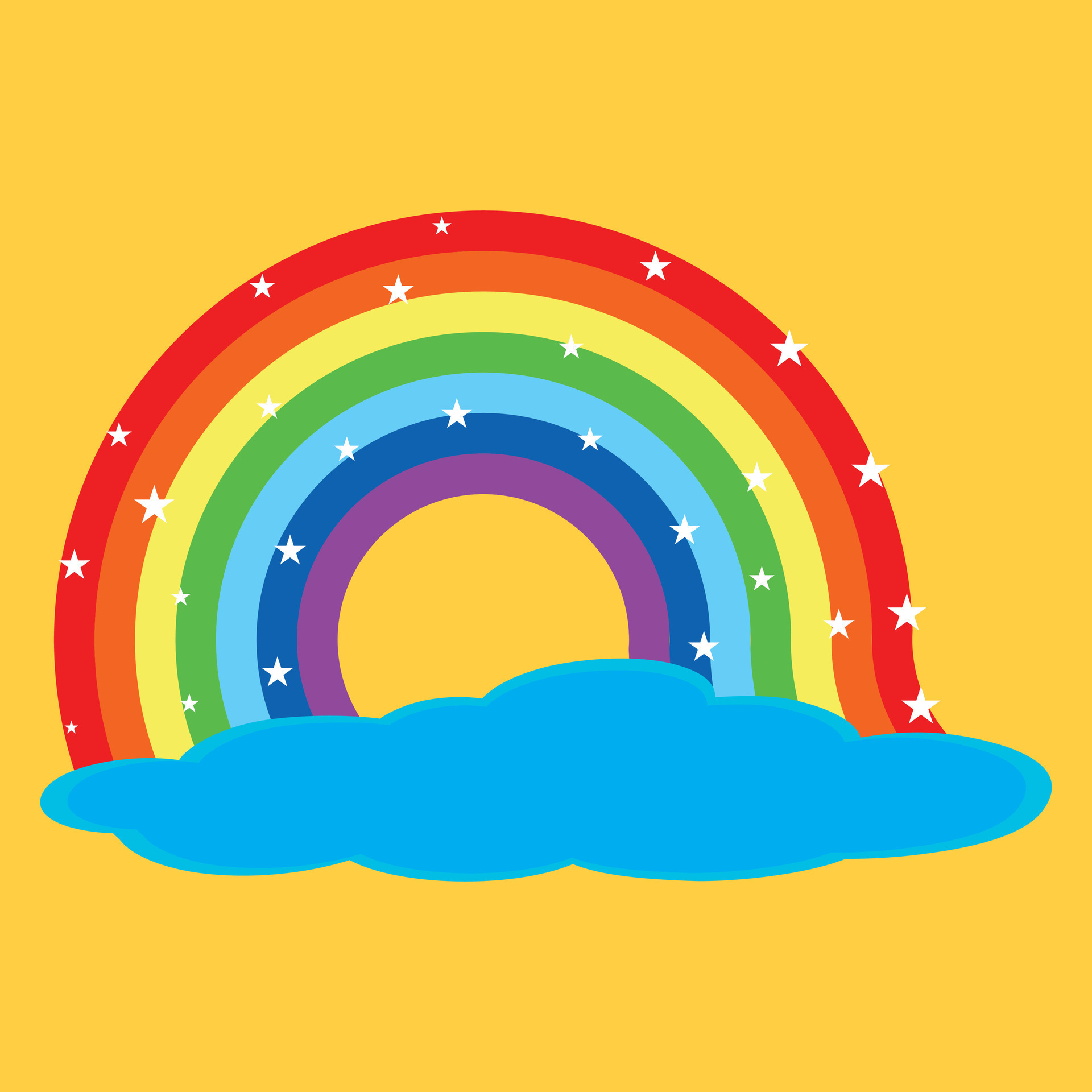 rainbow with clouds background template Free Vector 26602679 Vector Art rainbow with clouds background template Free Vector 26602679 Vector Art