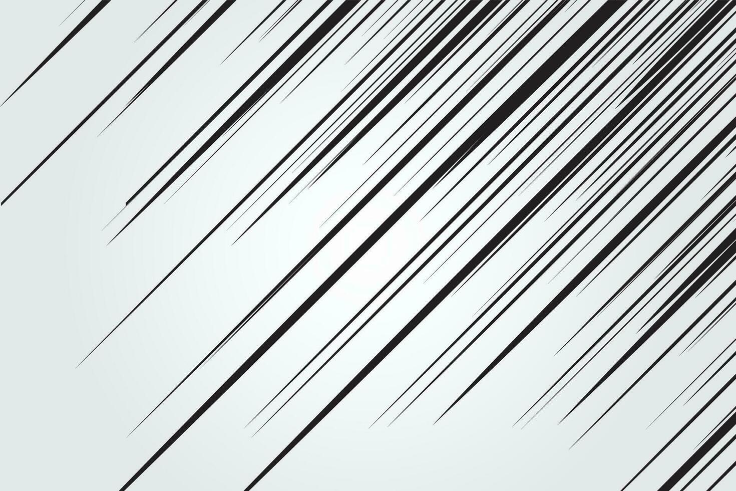 Comic Hand drawn zoom lines motion background And Sunburst pattern