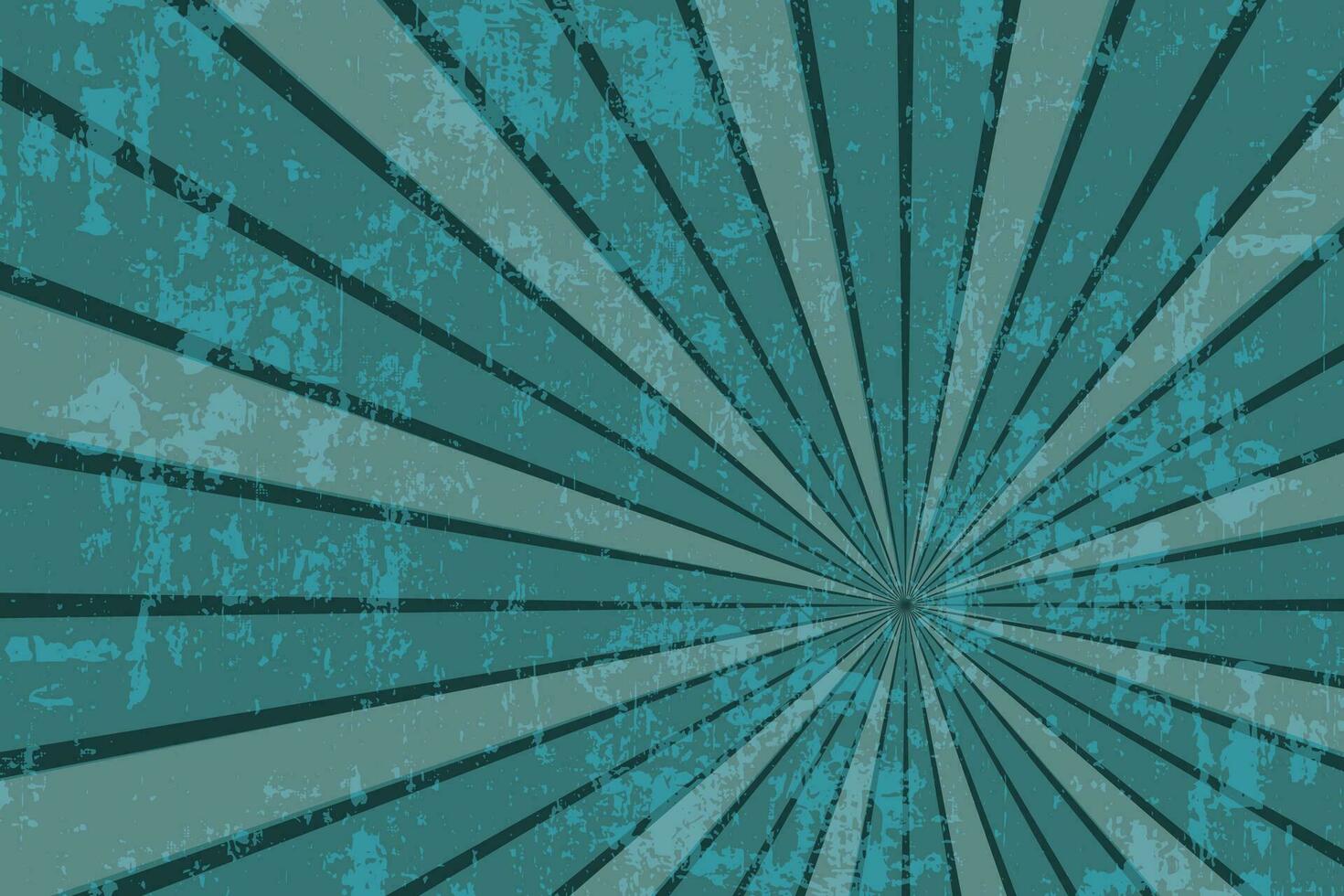 Motion Zoom Line vintage rays sunburst retro background With Grunge