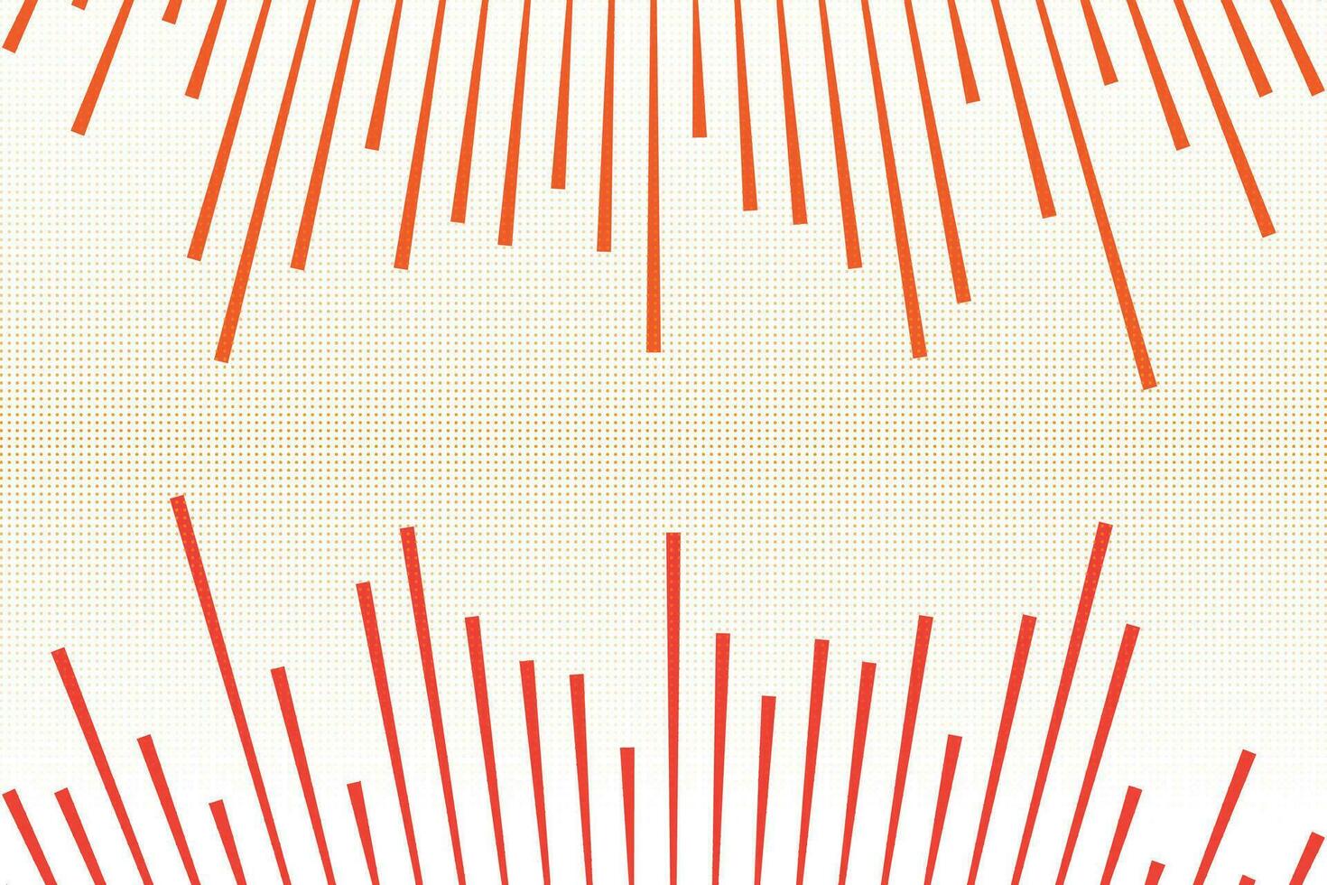 Hand Drawn Comic Abstract Motion Speed Line Zoom Effect Backgroundd vector