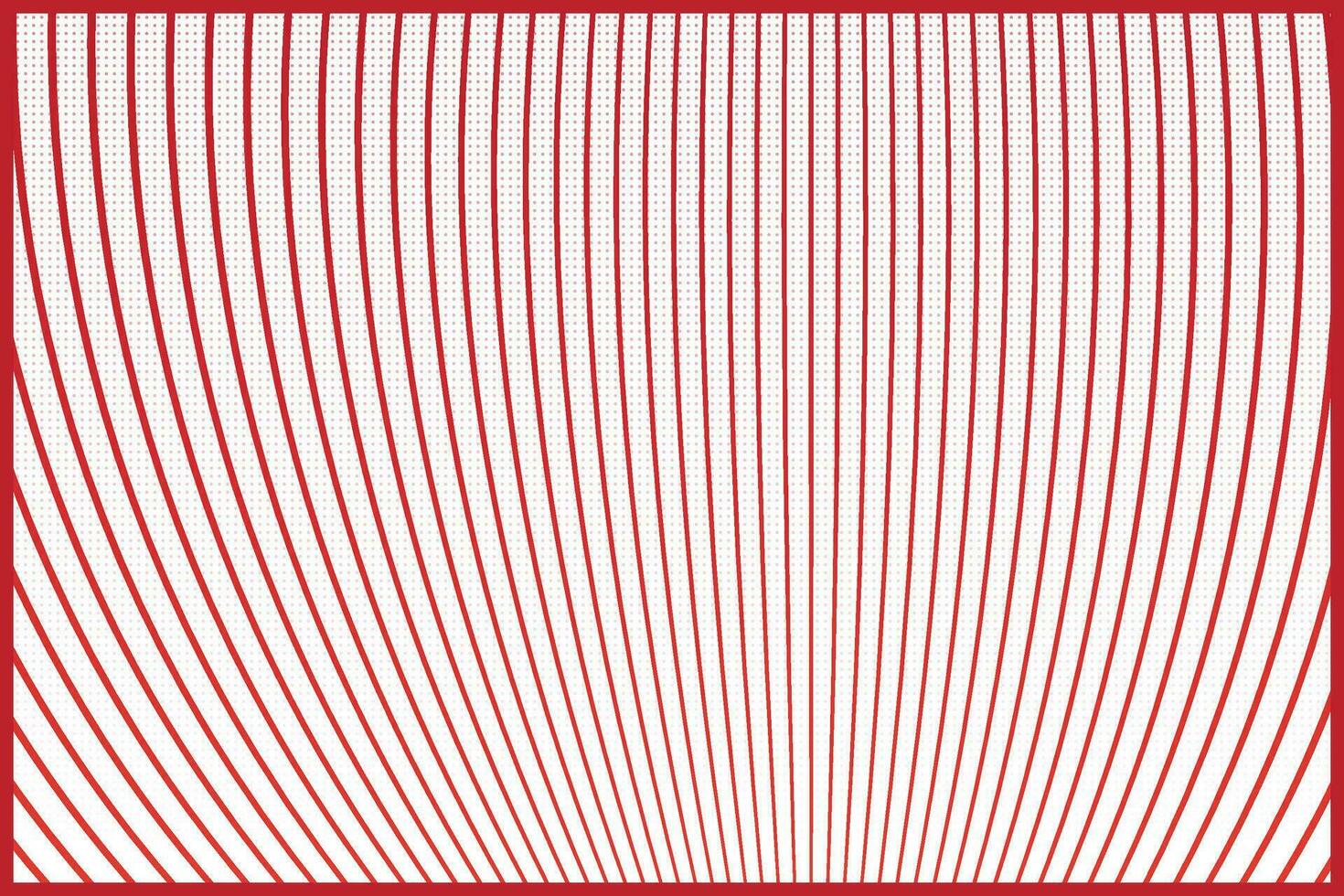 Hand Drawn Comic Abstract Motion Speed Line Zoom Effect Backgroundd vector