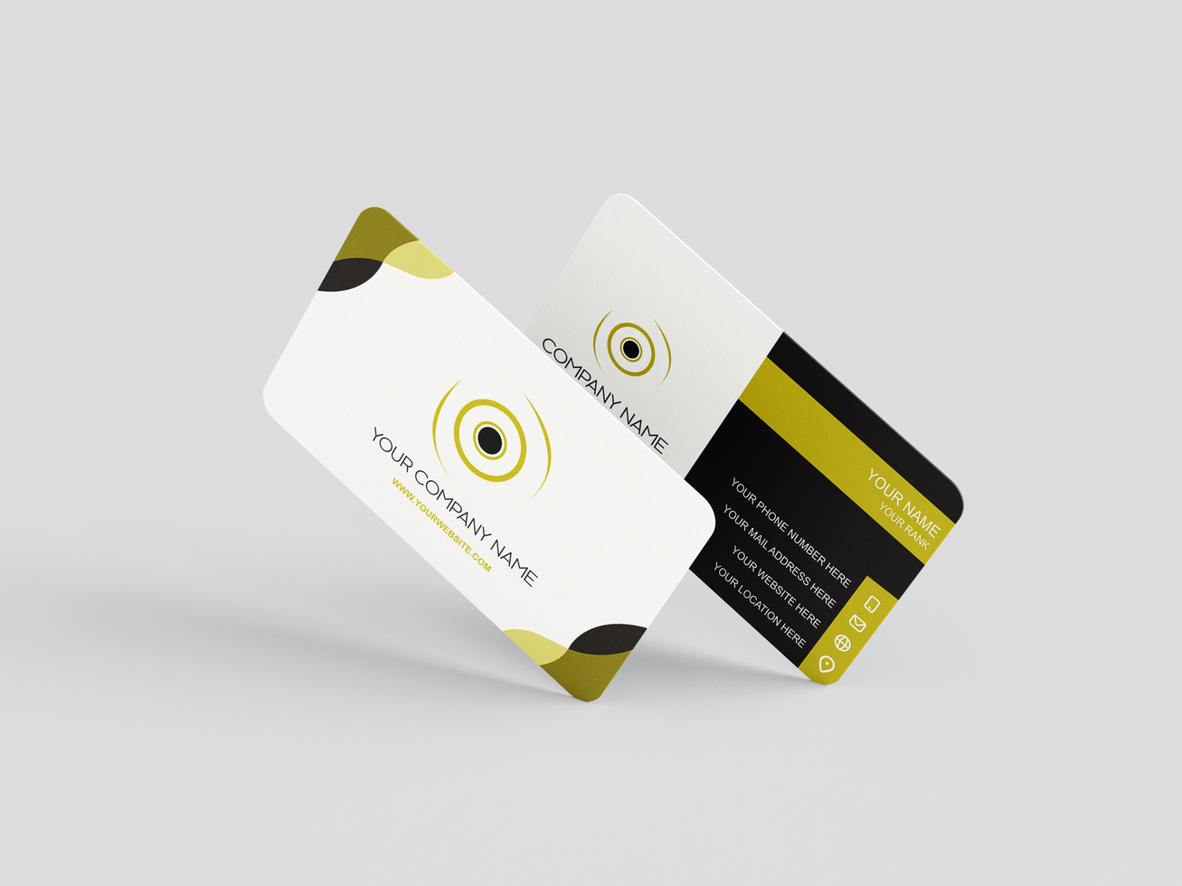 Business Card Mockup psd