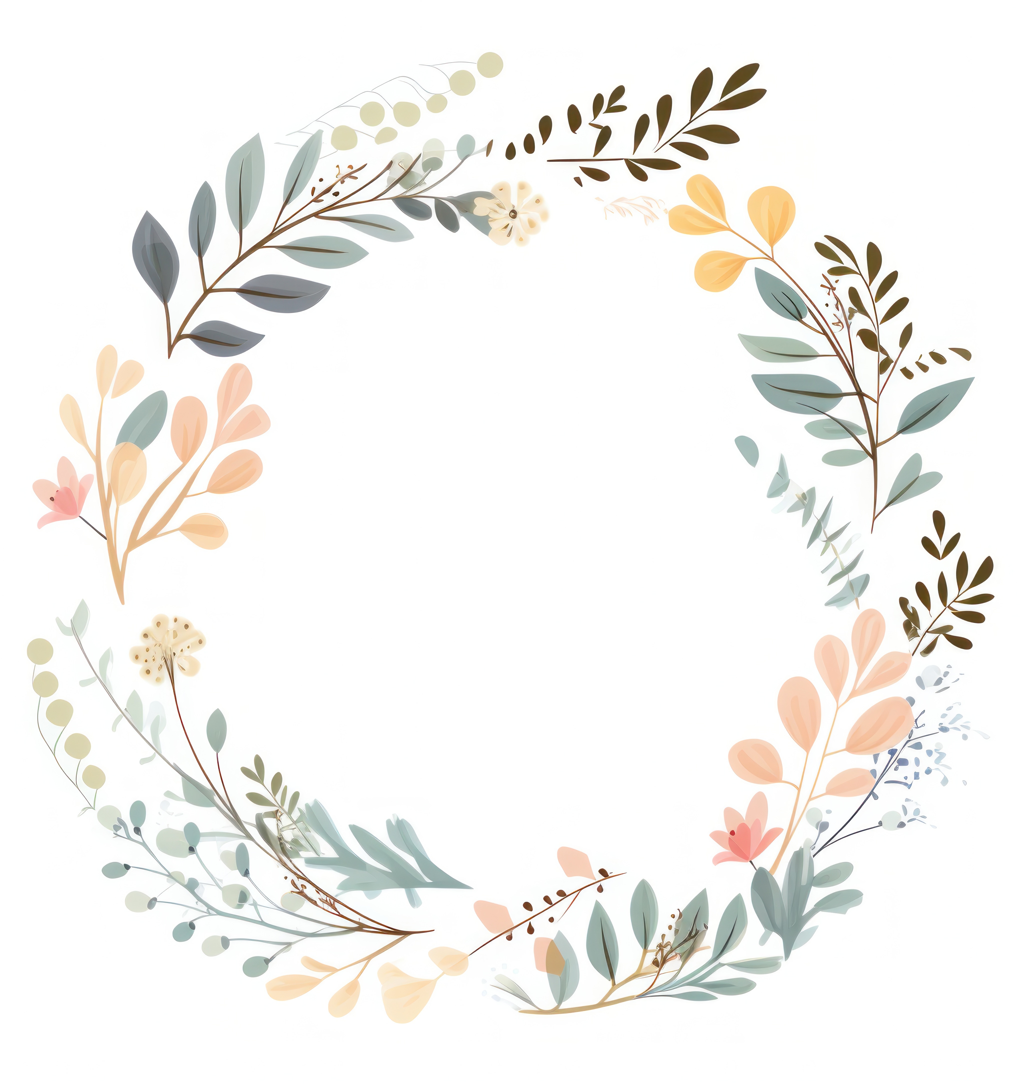 Wreath Clipart Stock Photos, Images and Backgrounds for Free Download