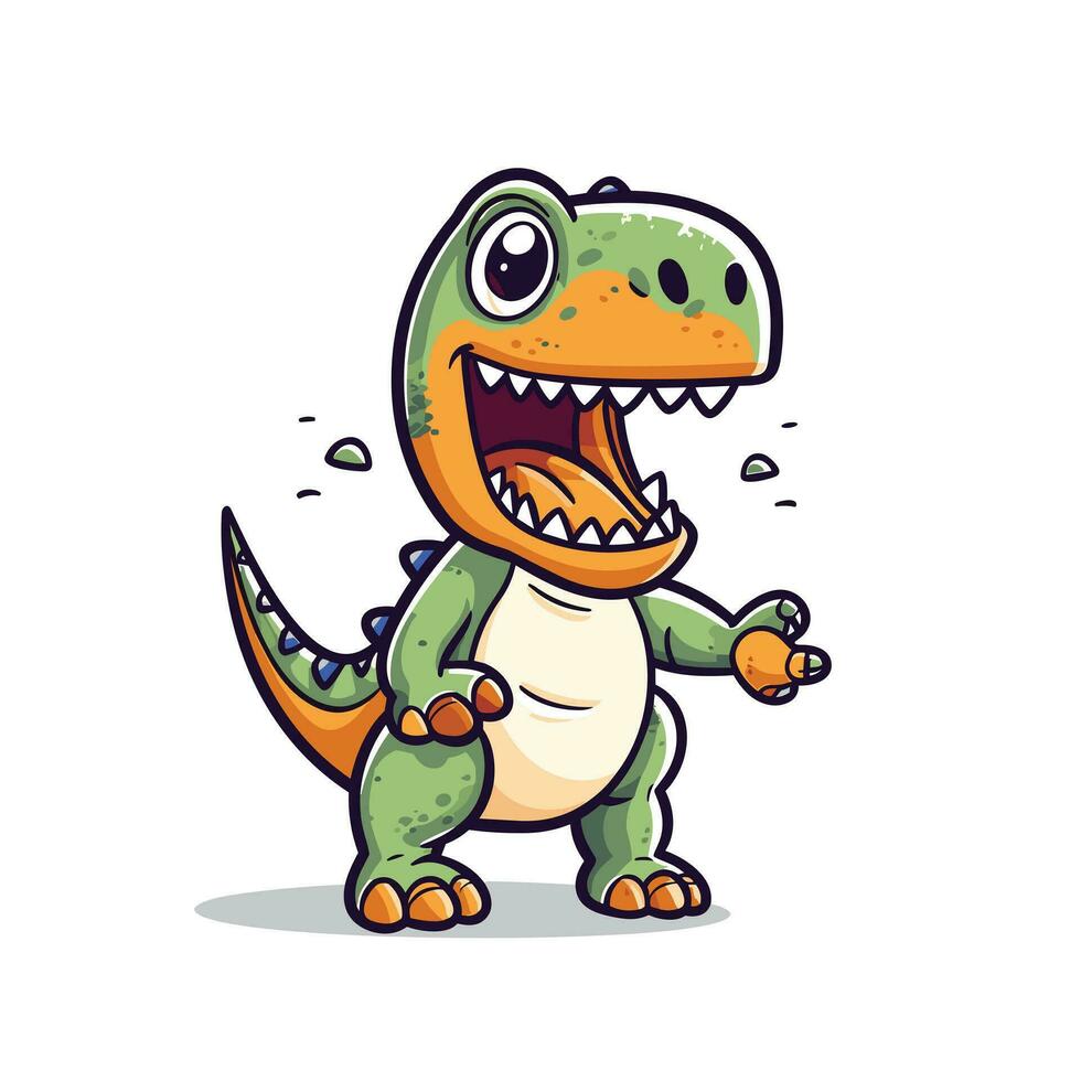 Vector illustration of animal
