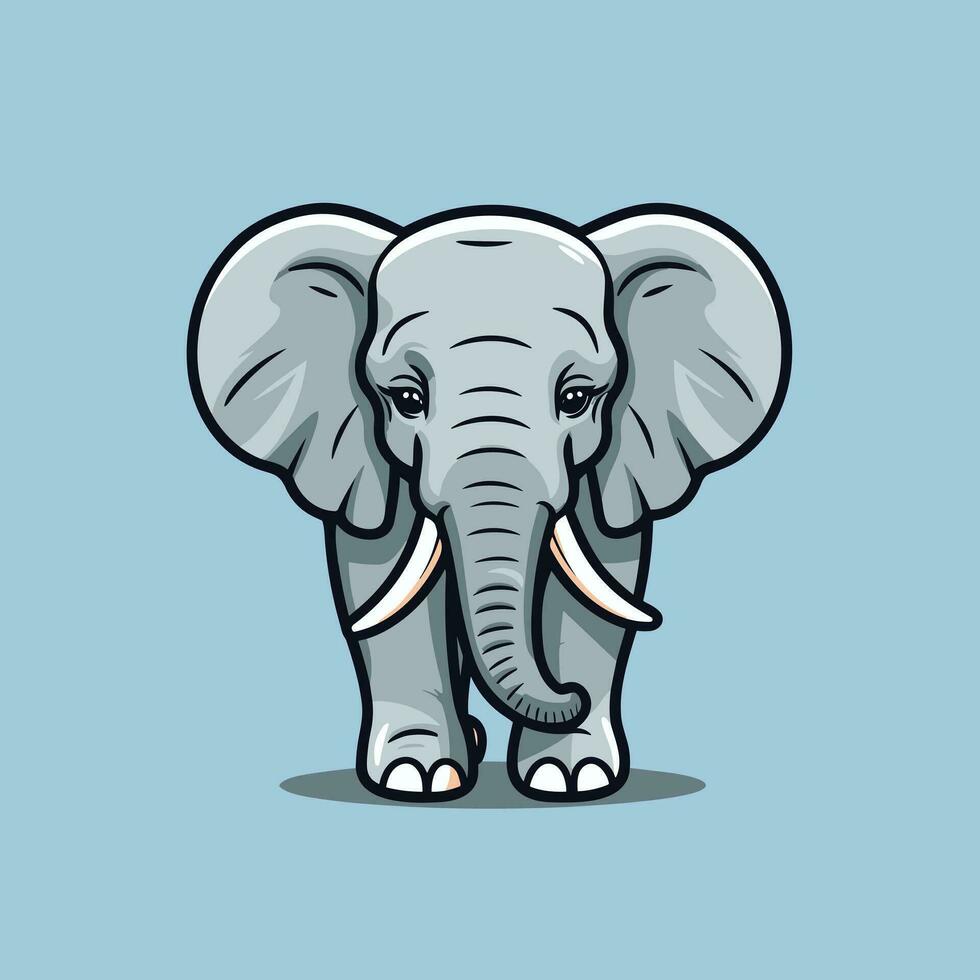 Vector illustration of animal