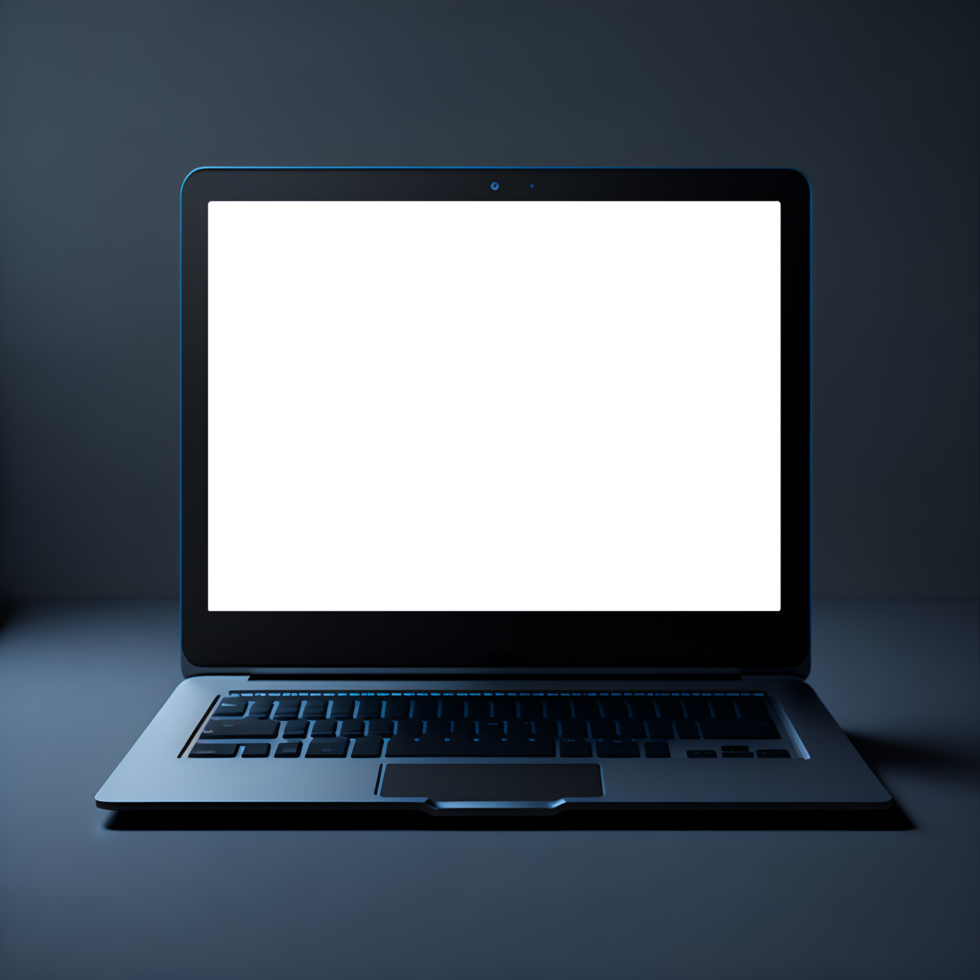 Modern Laptop Mockup PSD Layered File