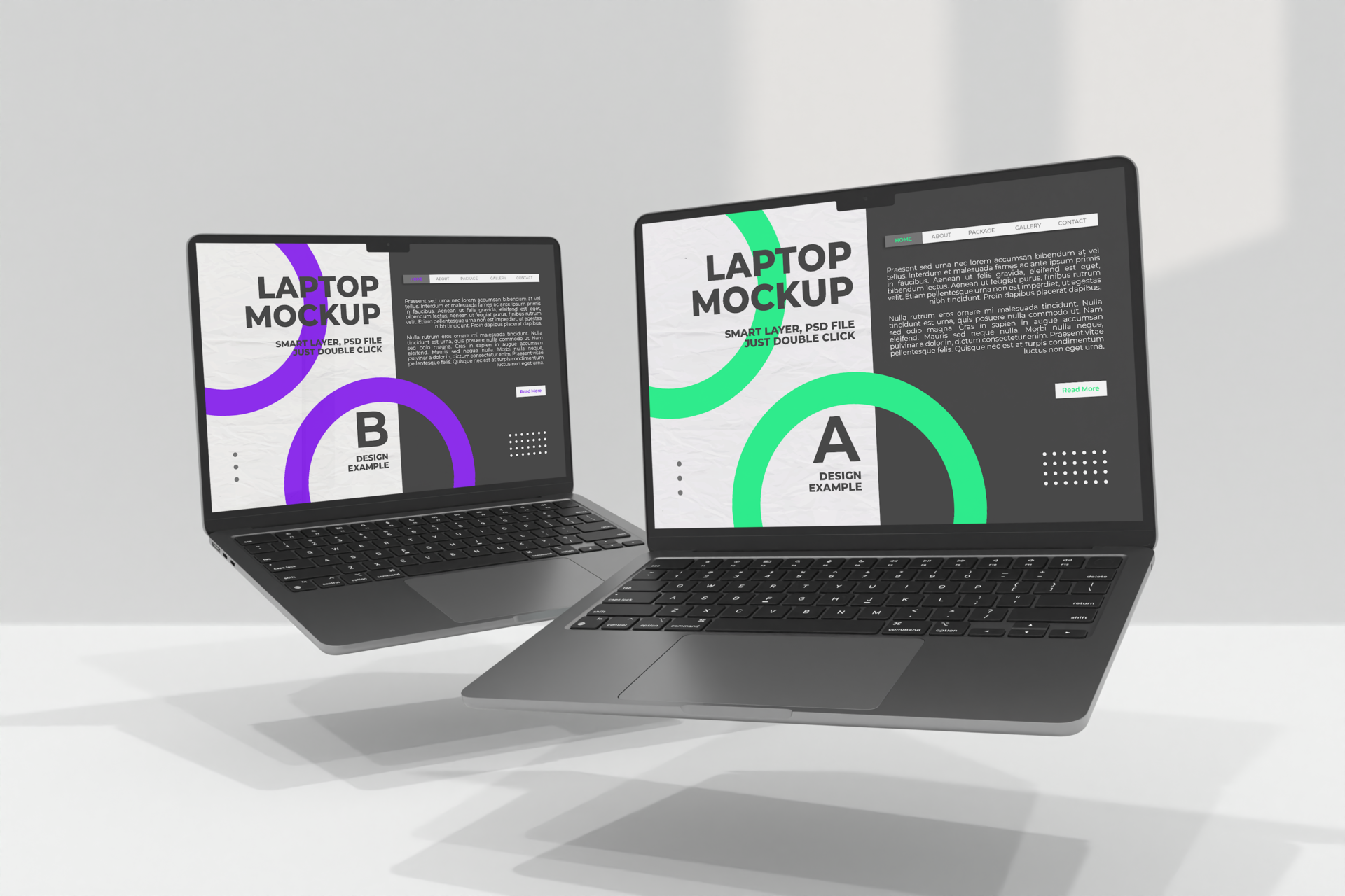Laptop Display Design Mockup 26604171 PSD