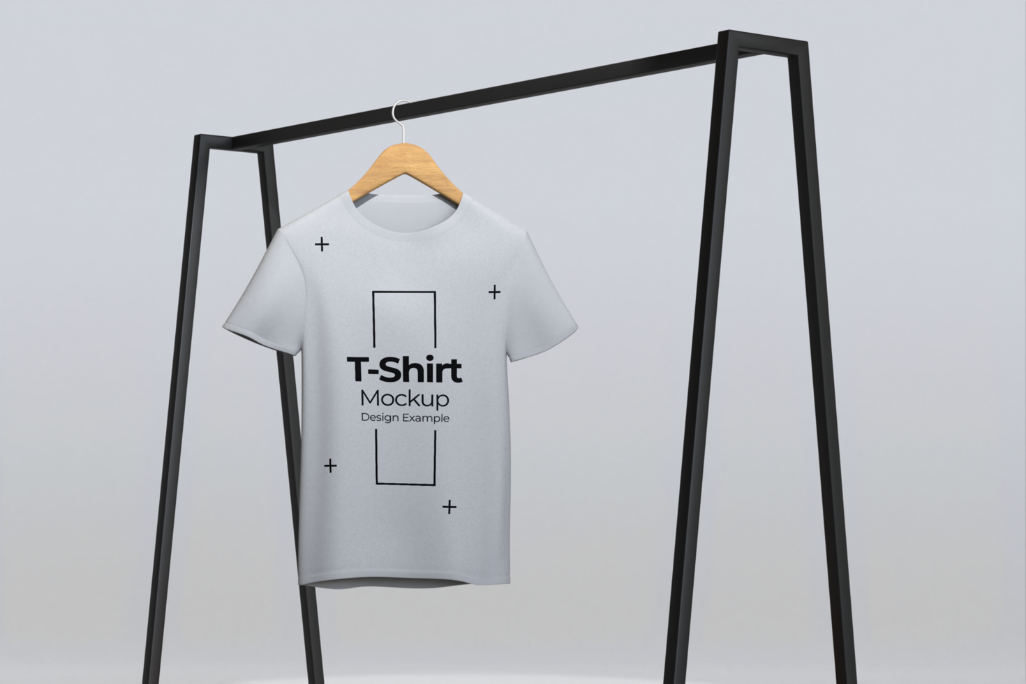 Men T-Shirt Mockup psd