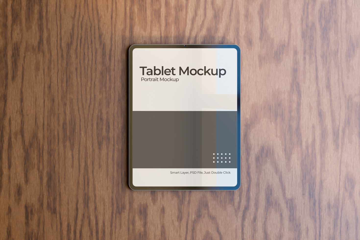 digital tablet mockup psd