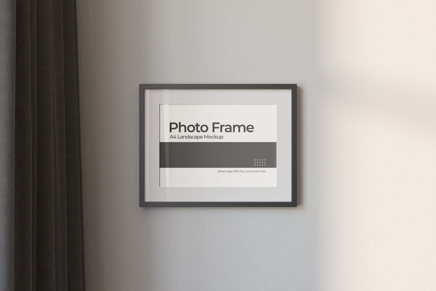 Photo Frame Mockup psd