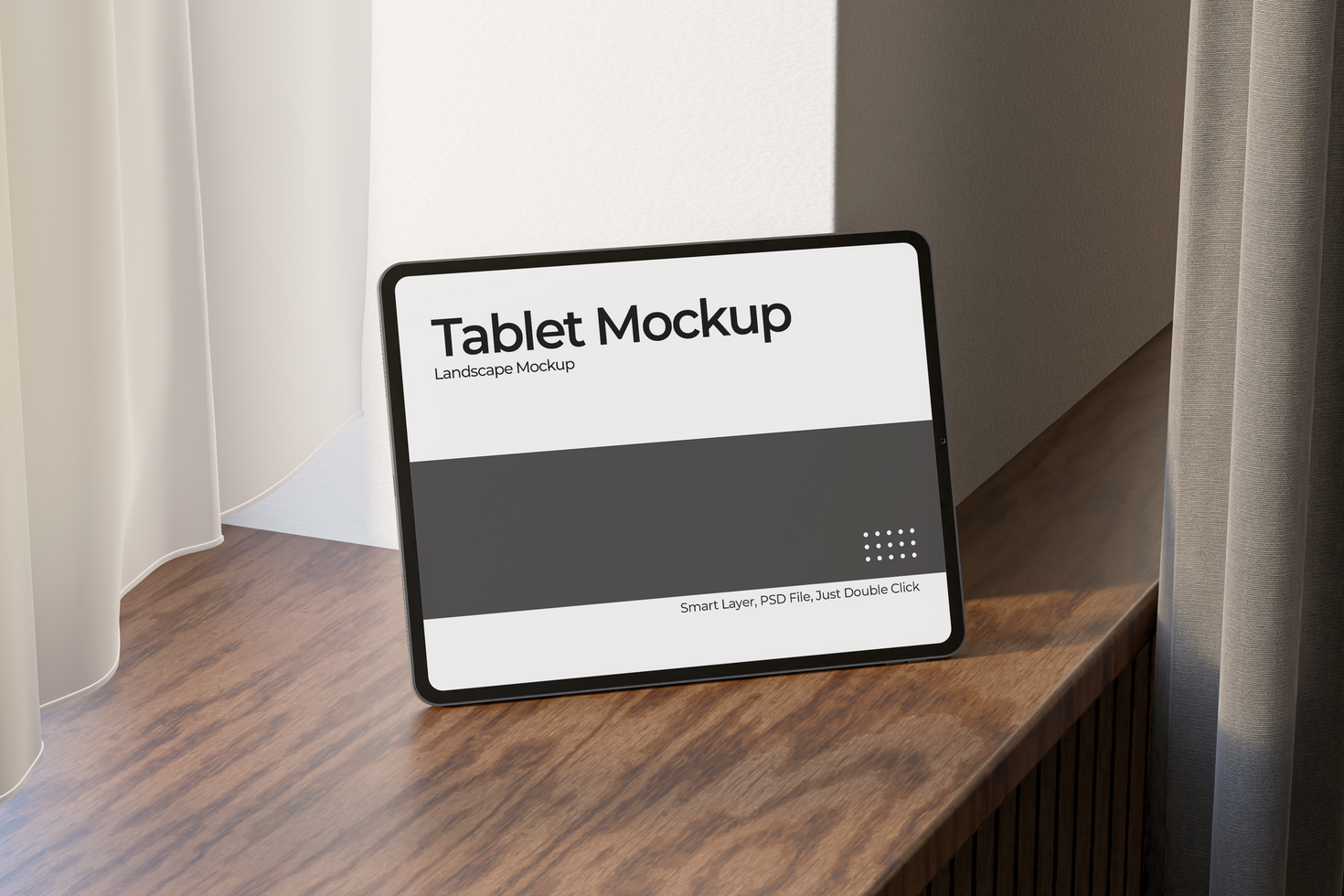 digital tablet mockup psd