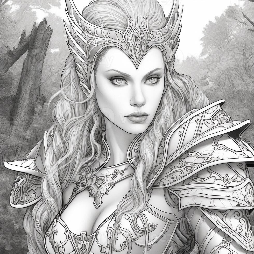 fantasy-coloring-pages-for-adults-26606579-stock-photo-at-vecteezy