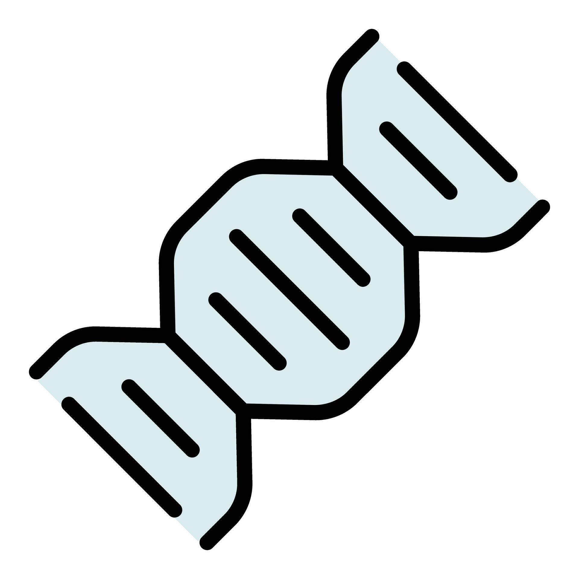 Lab dna icon vector flat 26607042 Vector Art at Vecteezy