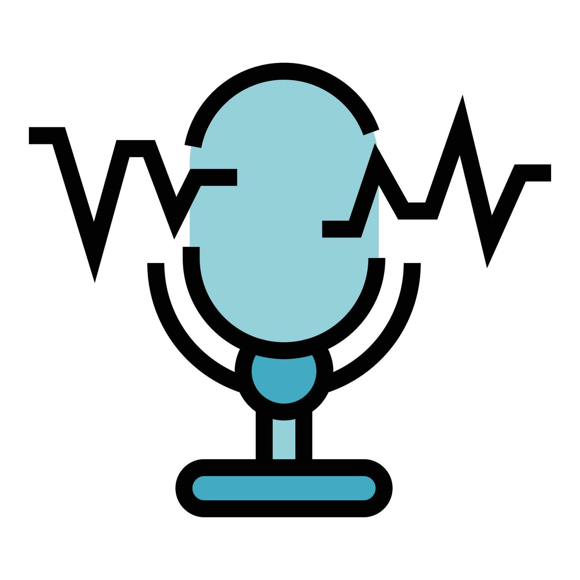 Detect speech icon vector flat 26607053 Vector Art at Vecteezy