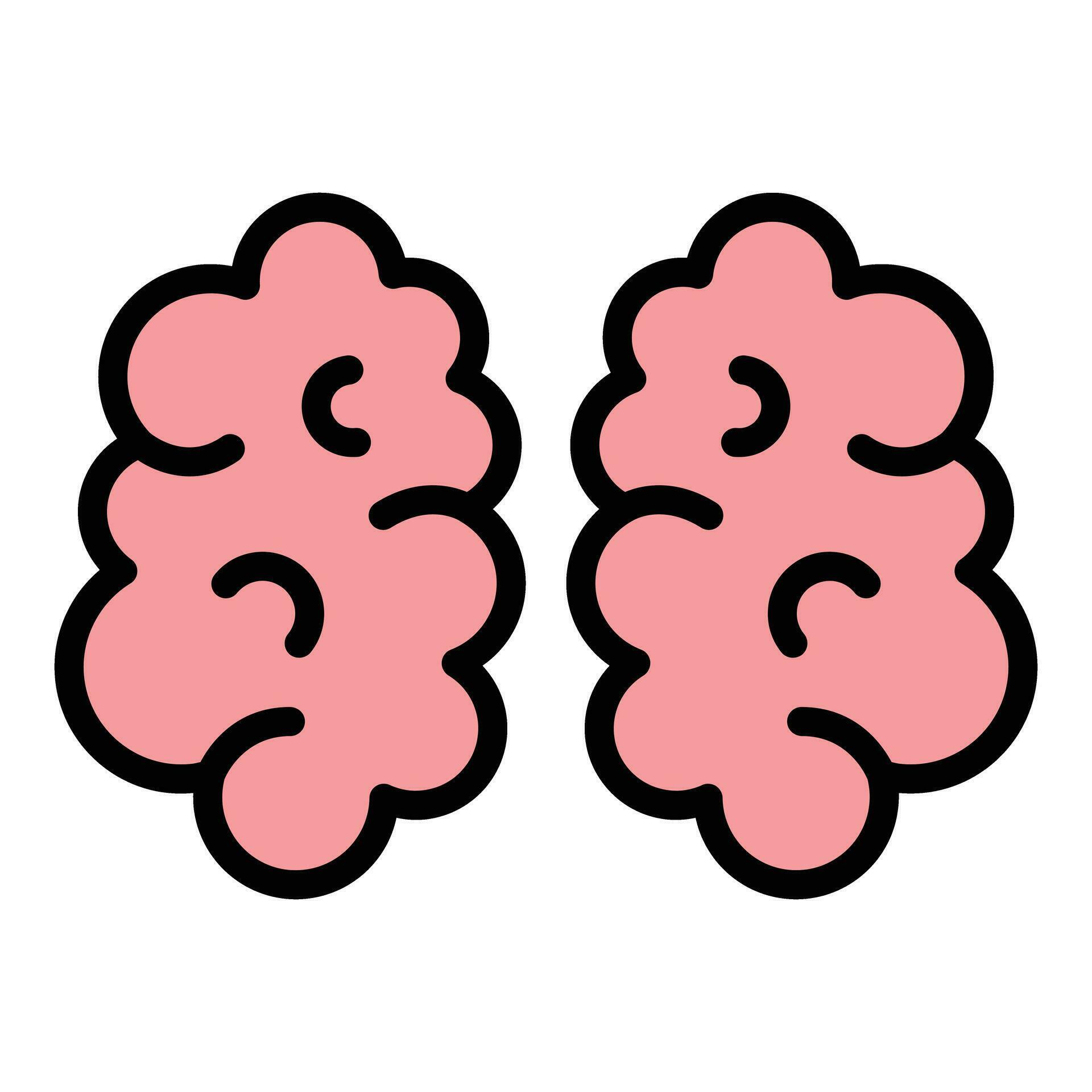 Brain speech icon vector flat 26607110 Vector Art at Vecteezy