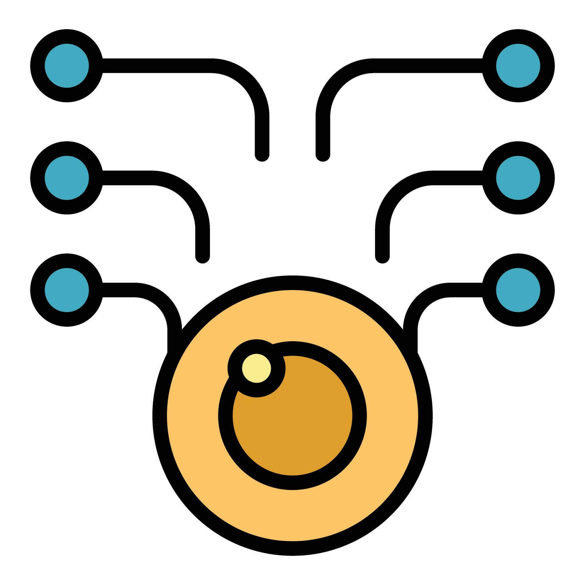 Optic eye icon vector flat 26607114 Vector Art at Vecteezy