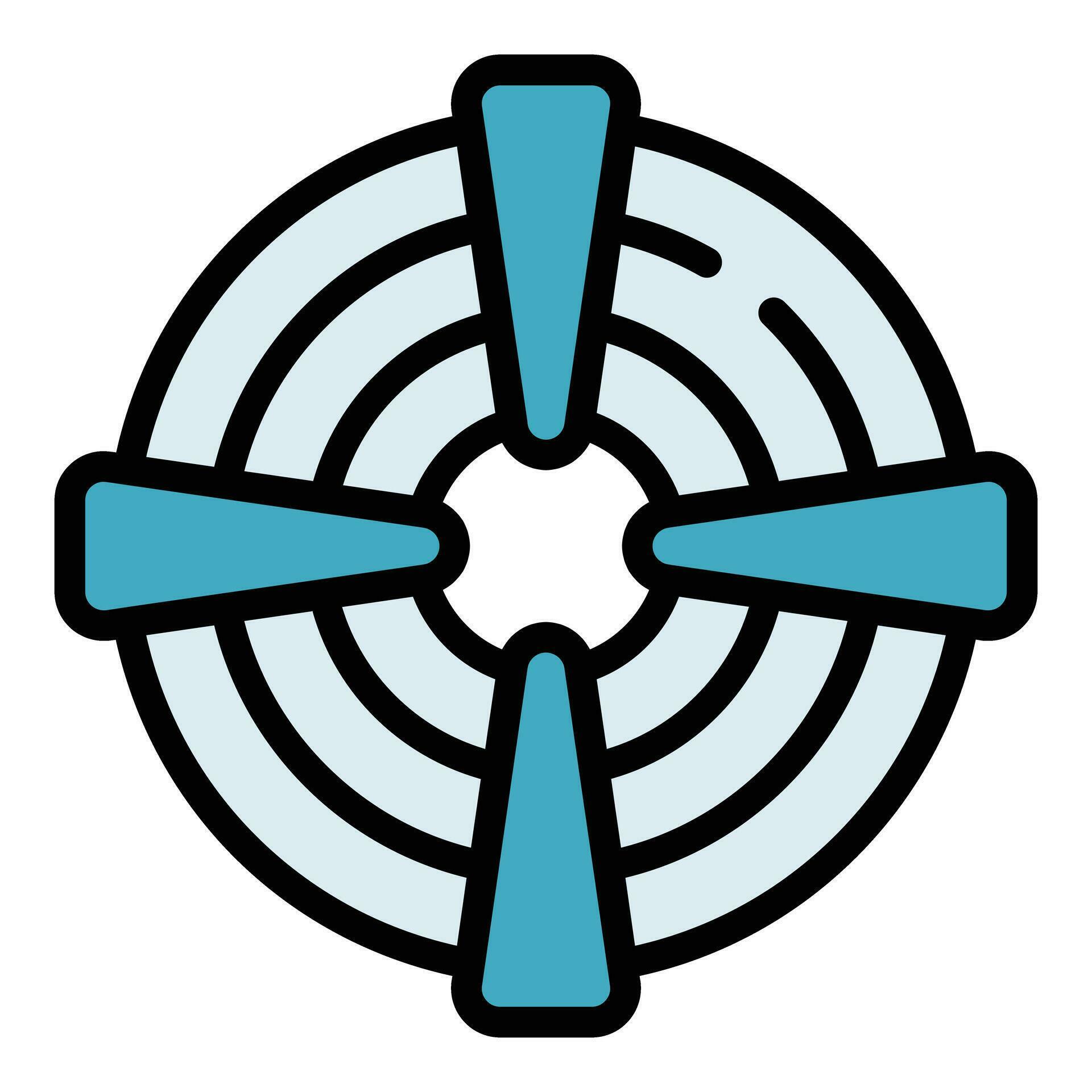 Cognitive focus icon vector flat 26607147 Vector Art at Vecteezy