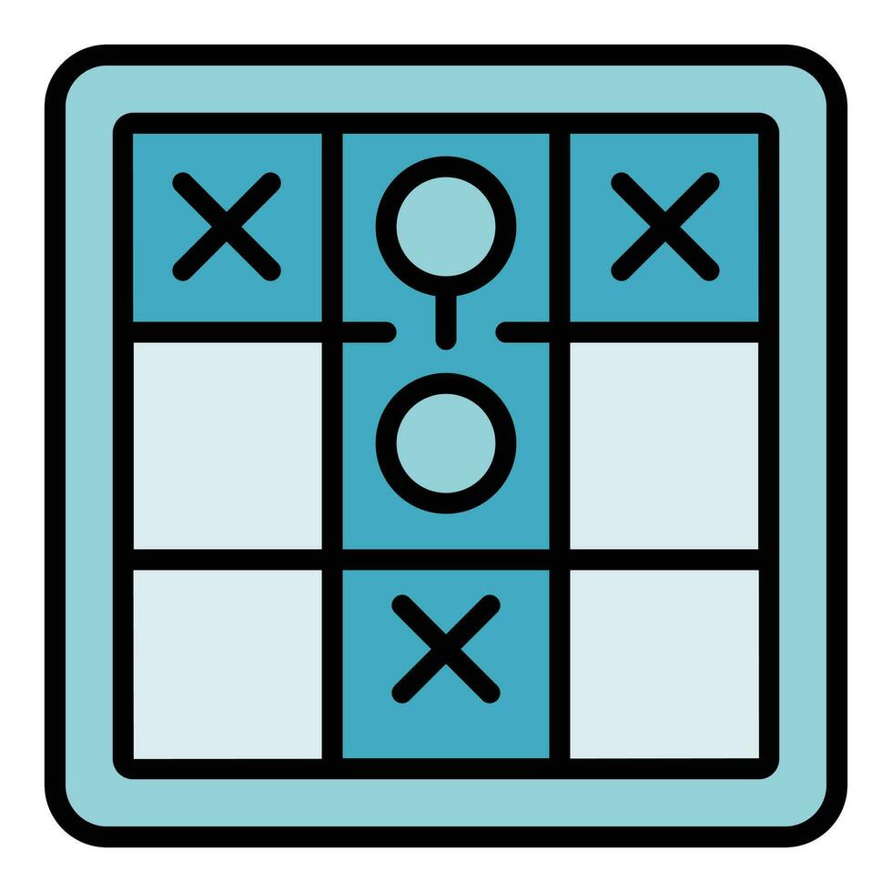 Visual game icon vector flat