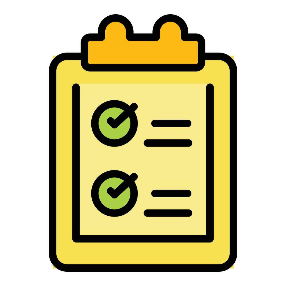 Client clipboard icon vector flat