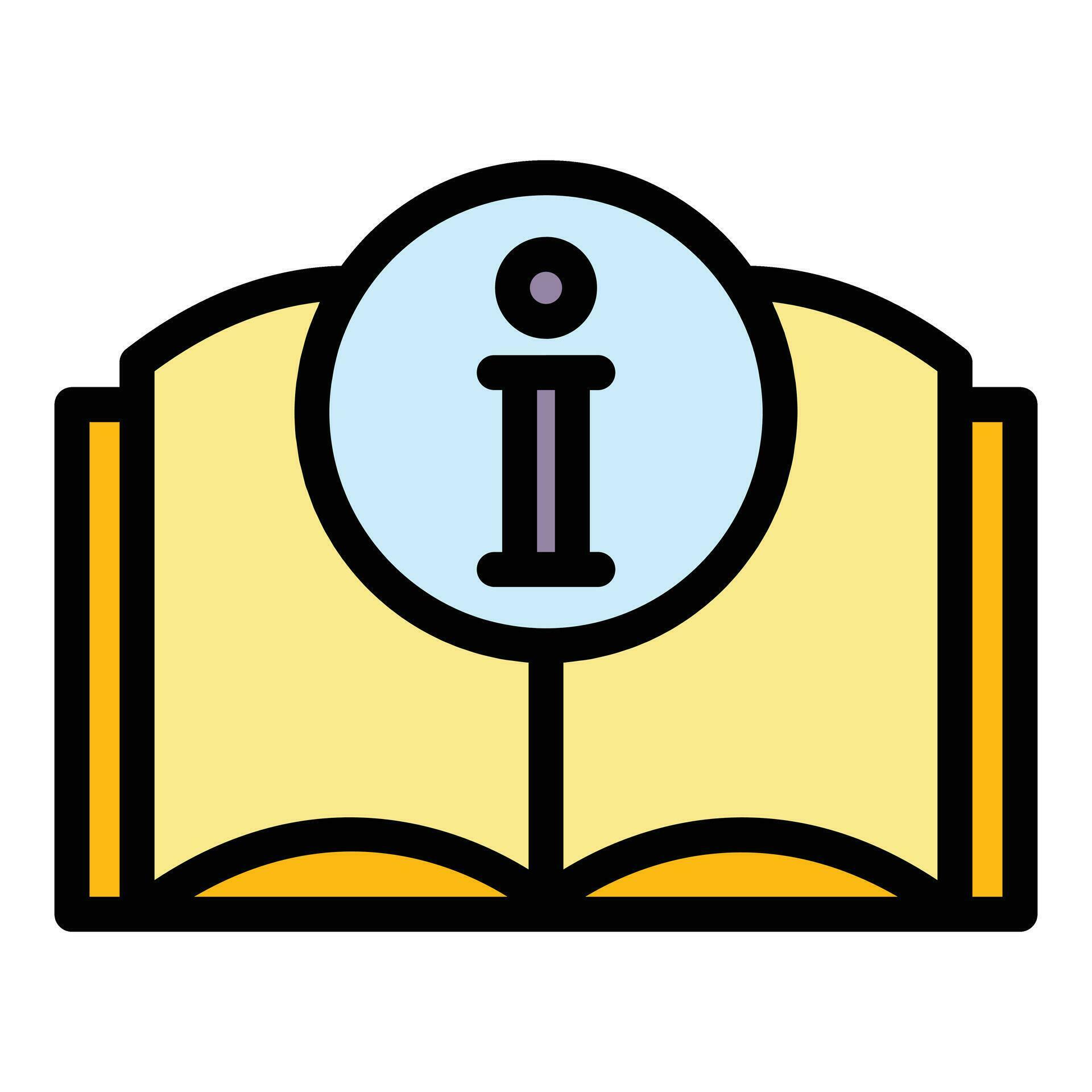 Guide book icon vector flat 26607228 Vector Art at Vecteezy