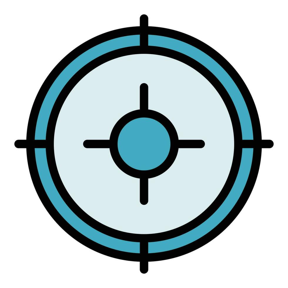 Specific focus icon vector flat 26607269 Vector Art at Vecteezy