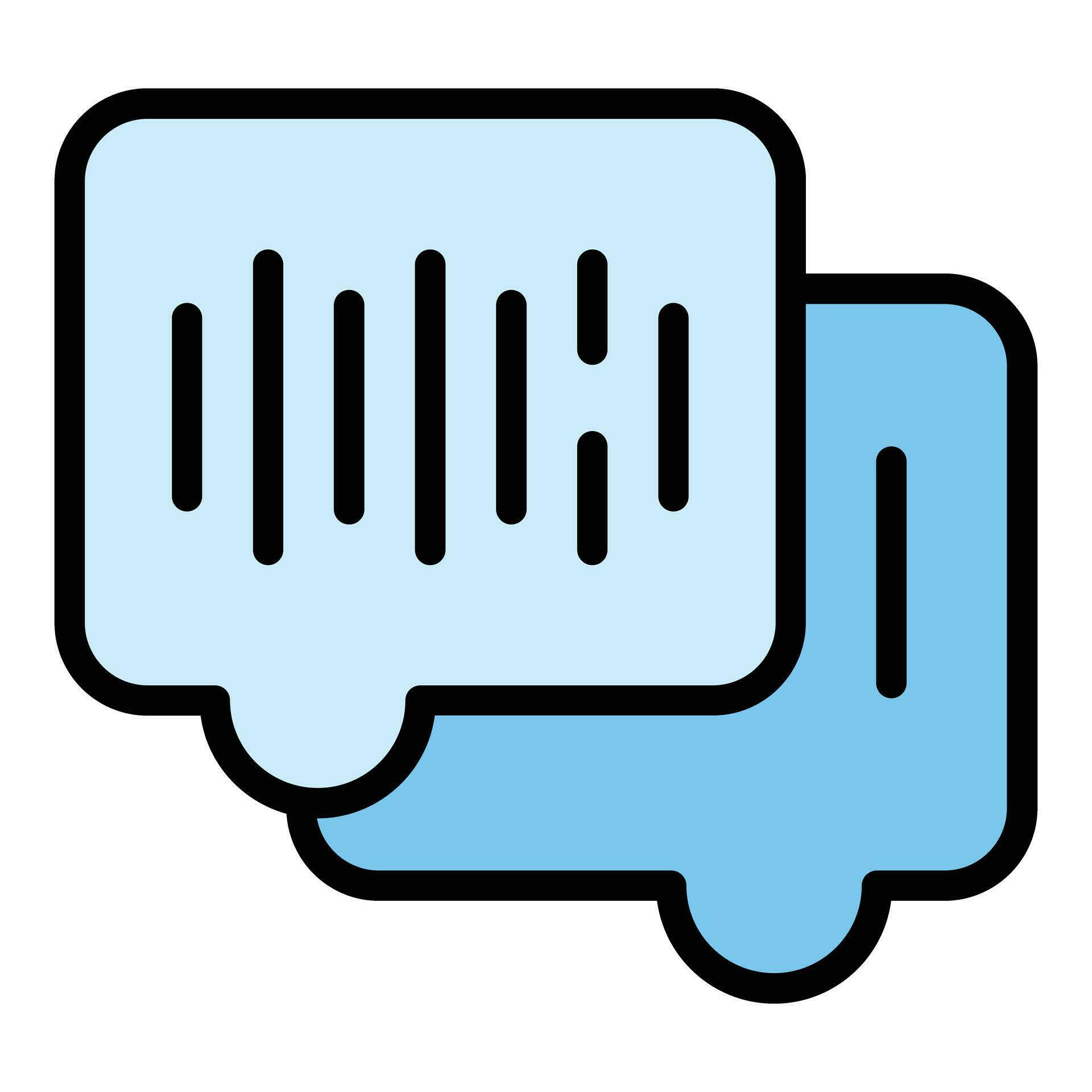 Customer communication icon vector flat 26607300 Vector Art at Vecteezy