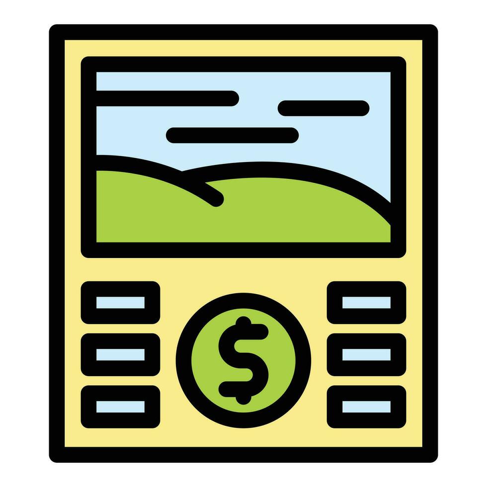 Free course icon vector flat