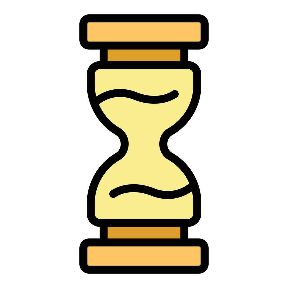 Time management icon vector flat