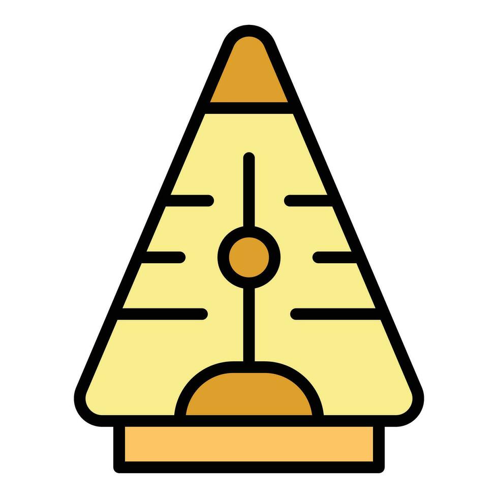 Table pendulum icon vector flat