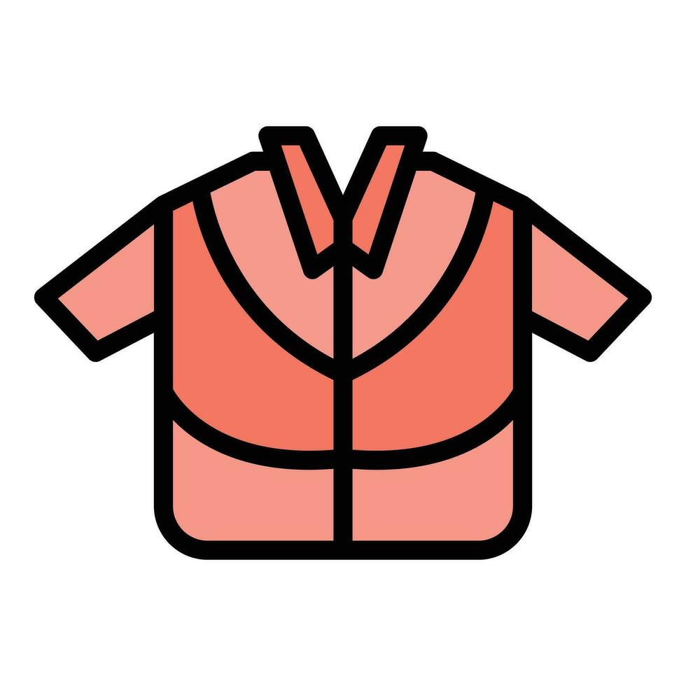 Travel retirement icon vector flat