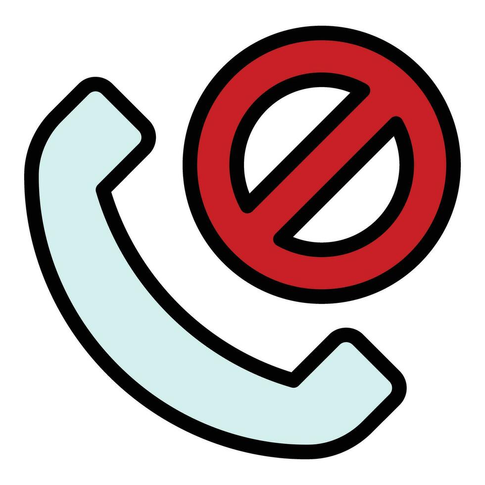 Sos call icon vector flat