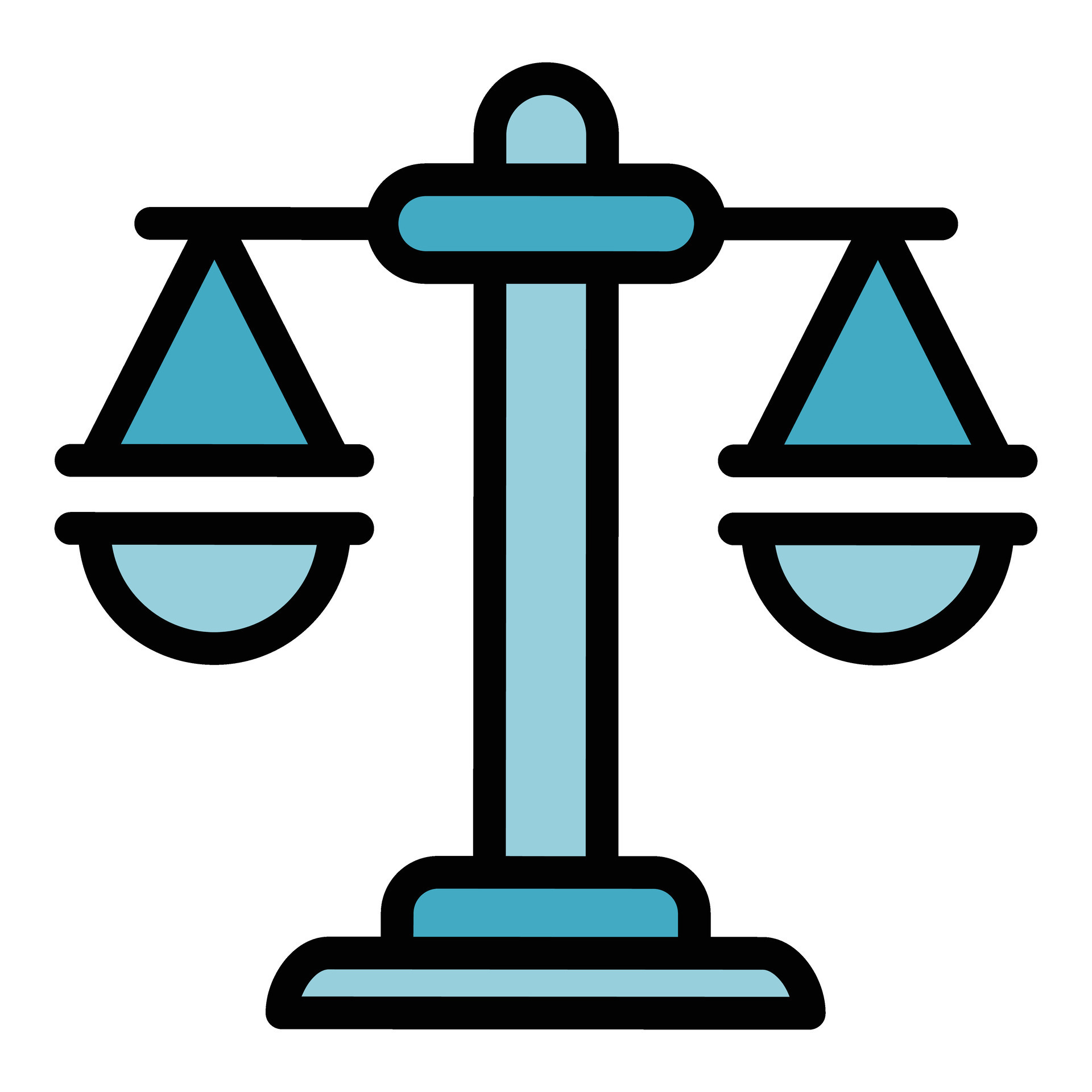 Election scale icon vector flat 26607822 Vector Art at Vecteezy