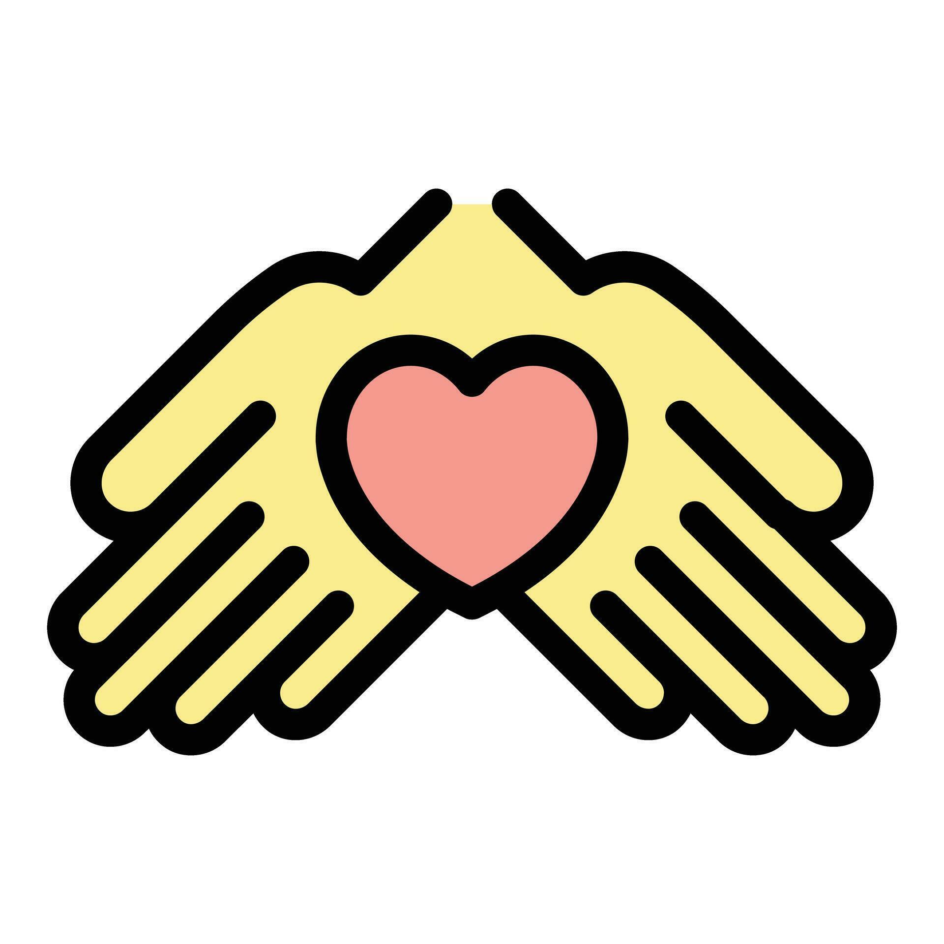 Support hands icon vector flat 26607904 Vector Art at Vecteezy